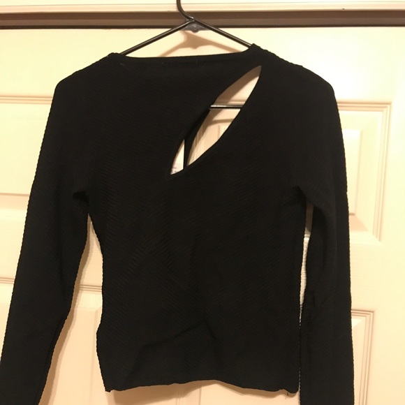 Black Zara top - Picture 2 of 4