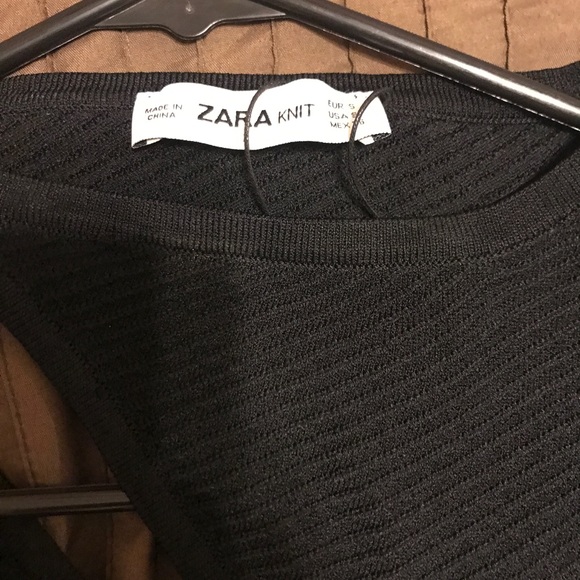 Black Zara top - Picture 3 of 4