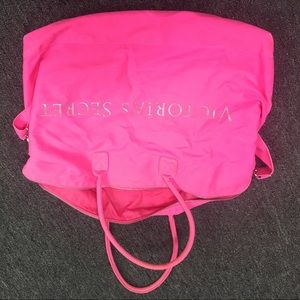 Victoria secret travel bag