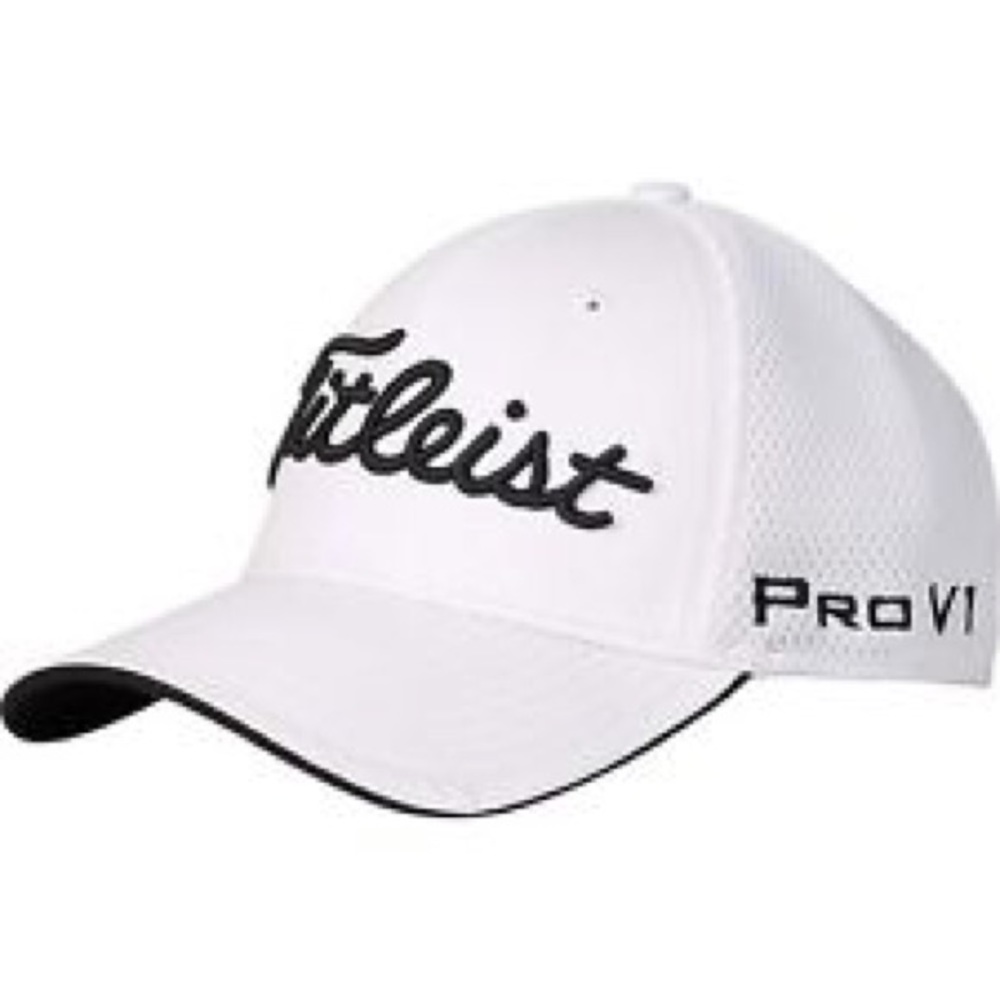 Titleist golf hat