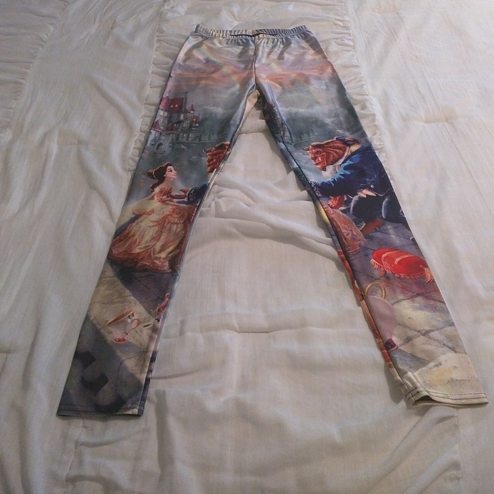 Beauty & The Beast Leggings