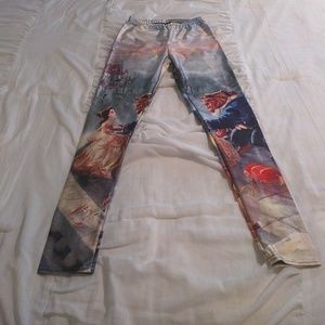 Beauty & The Beast Leggings