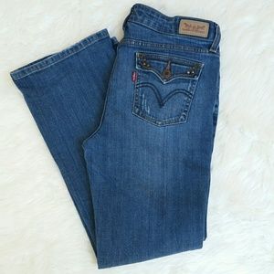 Levi's 515 bootcut jeans sz 8