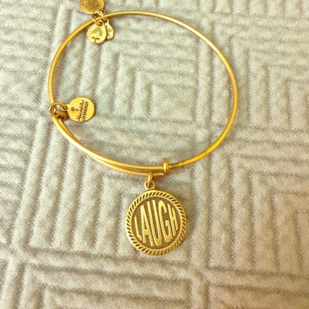 Alex & Ani Laugh bracelet