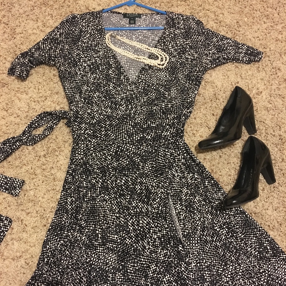 Lauren wrap dress