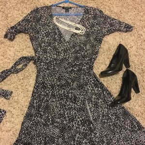 Lauren wrap dress