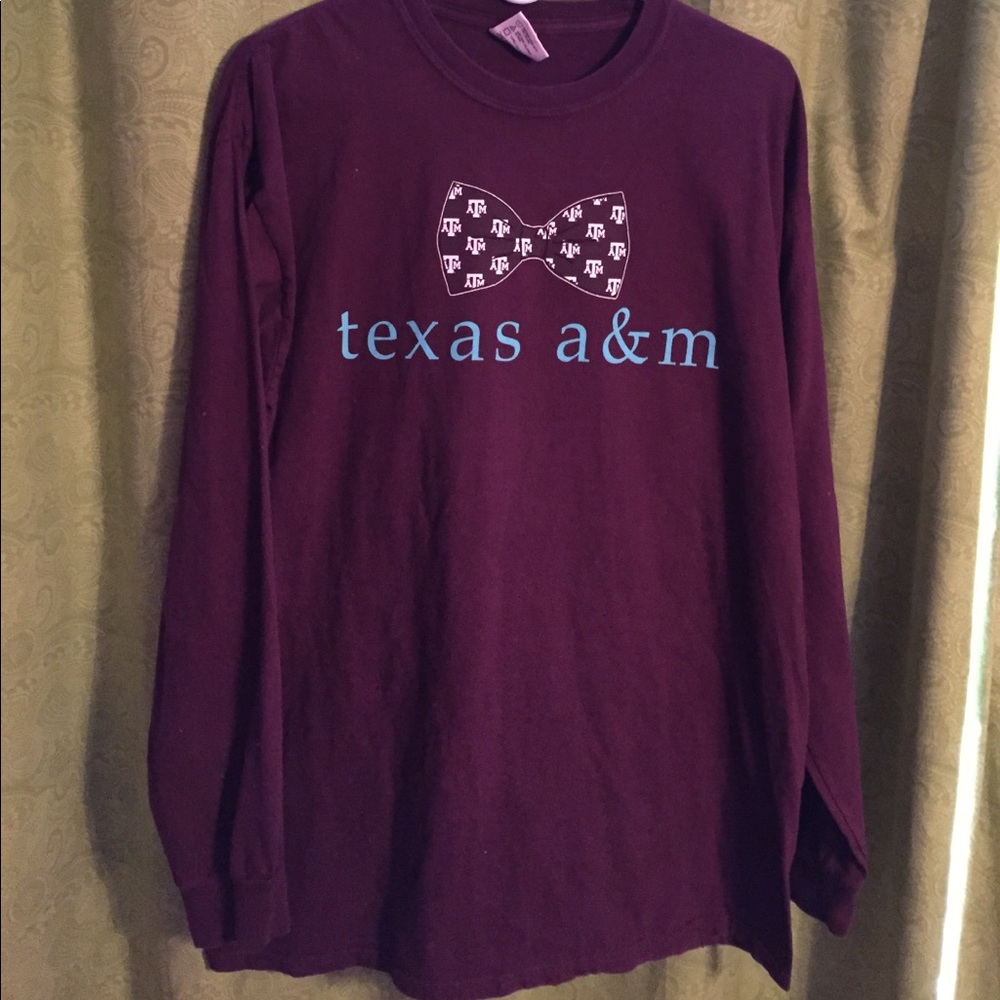 texas a&m comfort colors shirt