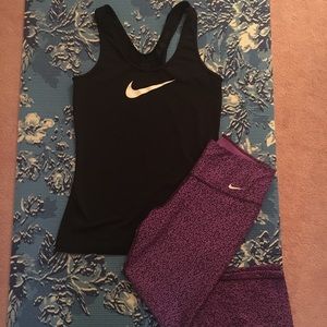 Black Nike Dri Fit Tank Top