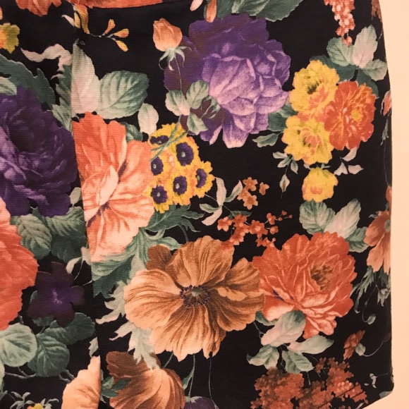 Floral jumpsuit - Picture 3 of 3