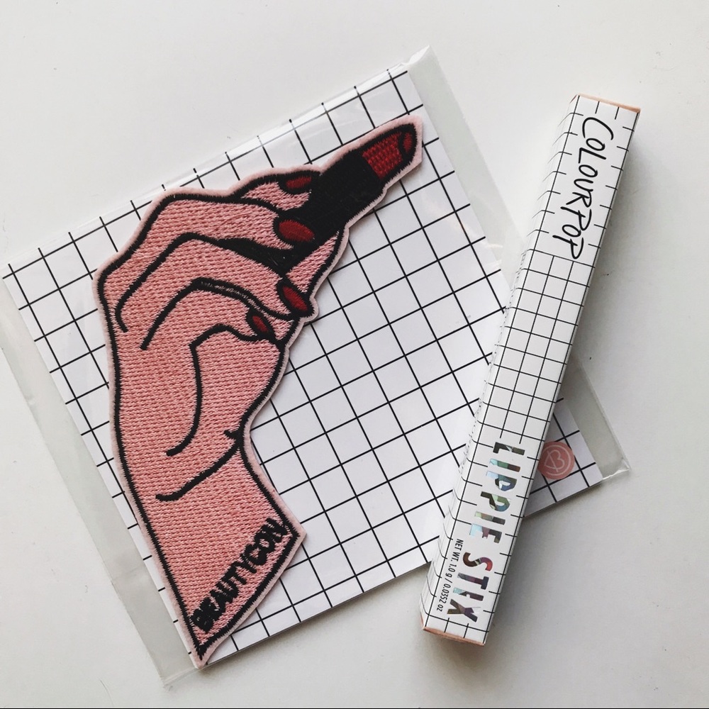 Colourpop Limited Edition Lippie Stix & Patch