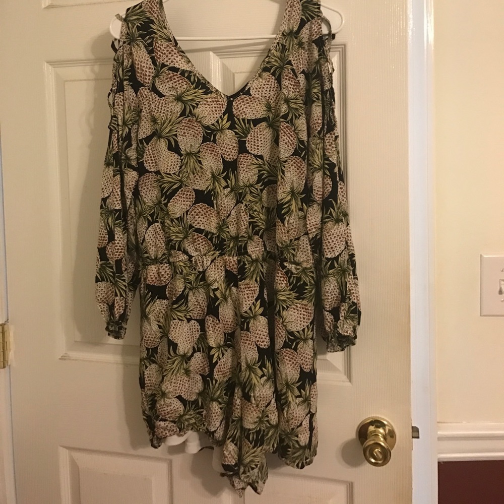 Pineapple Romper