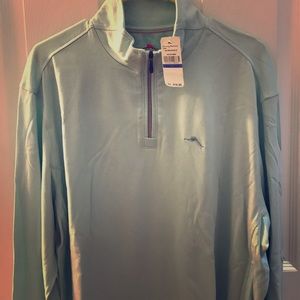 Tommy Bahama Zip Up Pullover