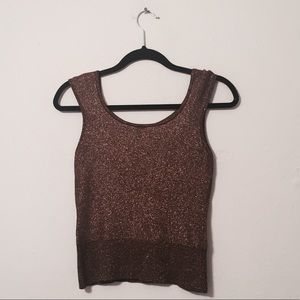 BETSY JOHNSON Gold Tank