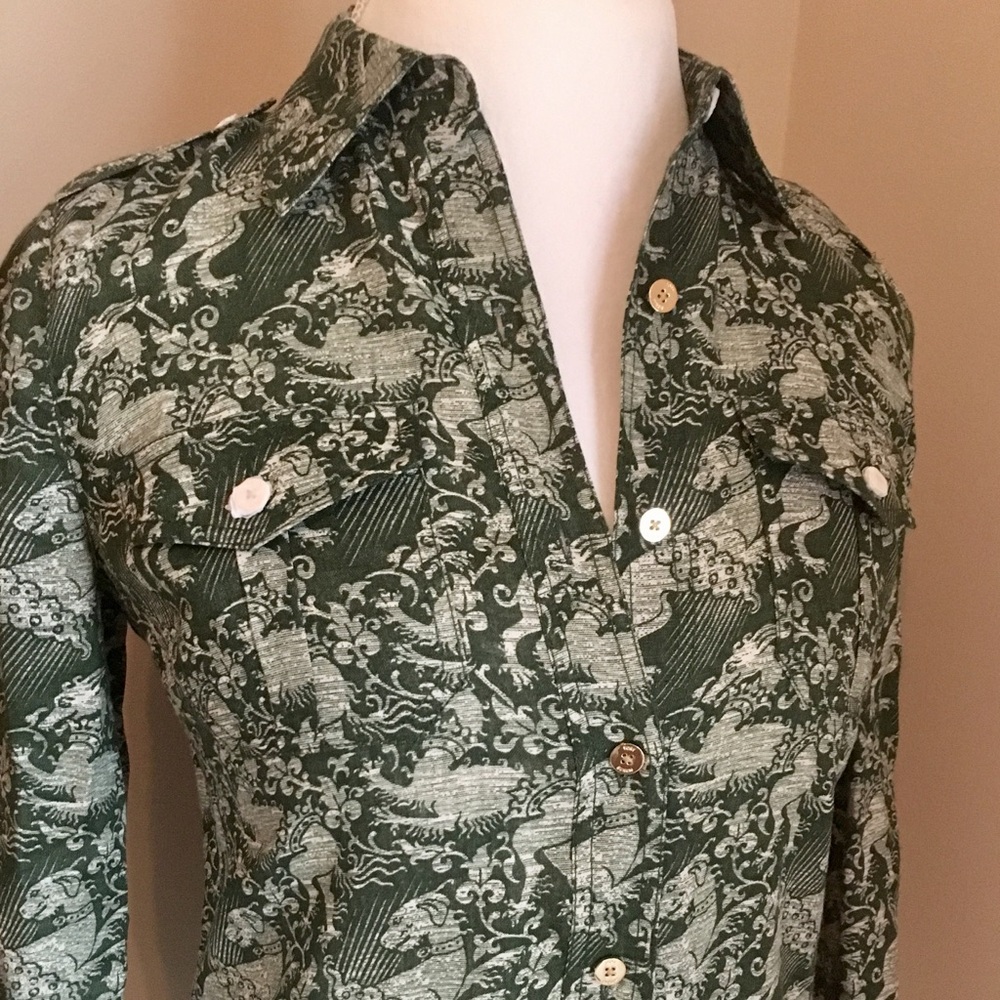 Tory Burch Douglas Fir Carmine