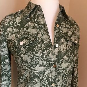 Tory Burch Douglas Fir Carmine