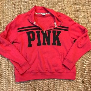 PINK crew neck sweater