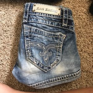 Rock Revival Shorts