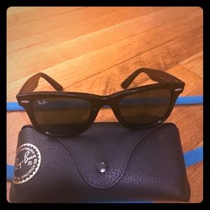 Original Wayfarer Ray Ban Sunglasses