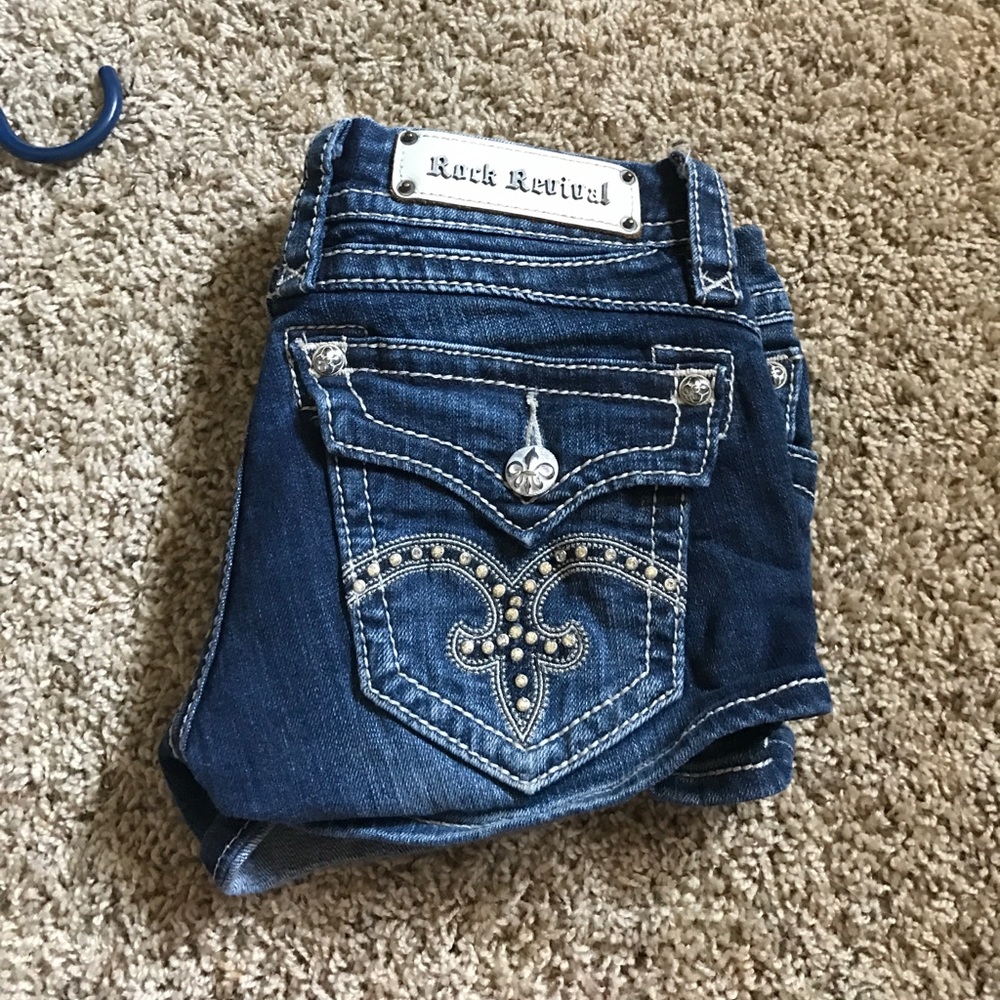 Rock Revival Shorts