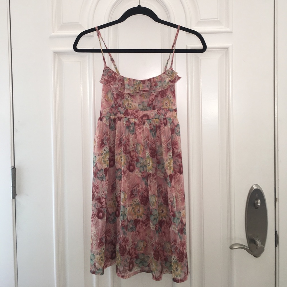 Floral dress