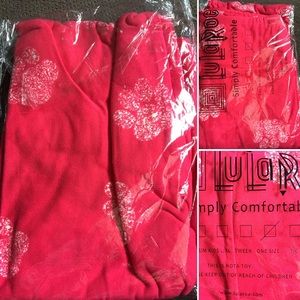 LuLaRoe Pawprint leggings