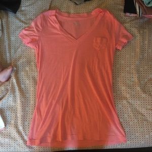 Mossimo v-neck tee S