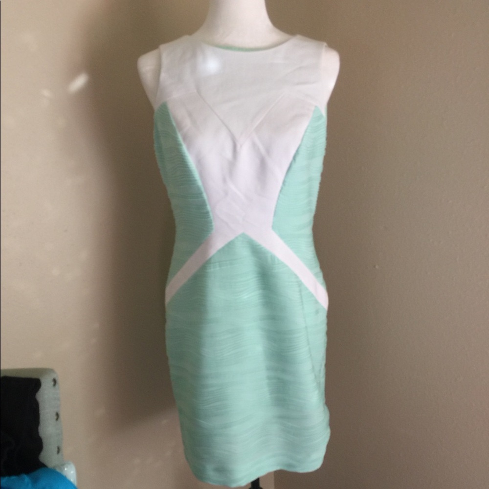 Antonio Milani Mint and white