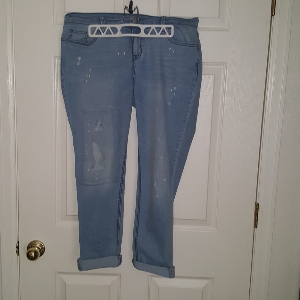 Boyfriend jeans