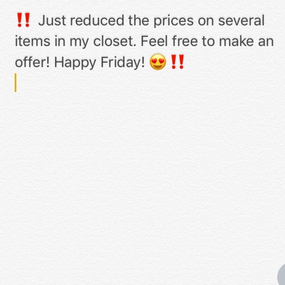 ‼️