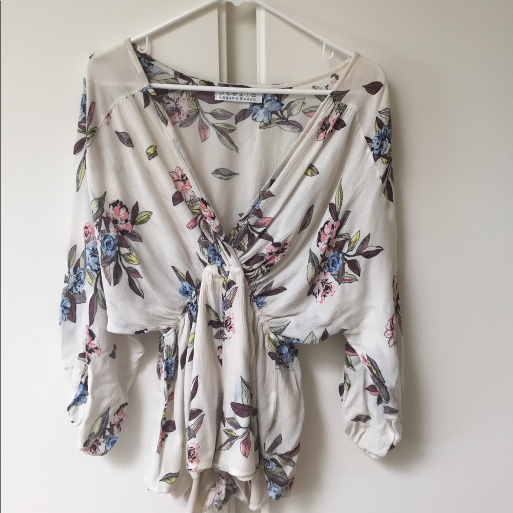 Floral Romper