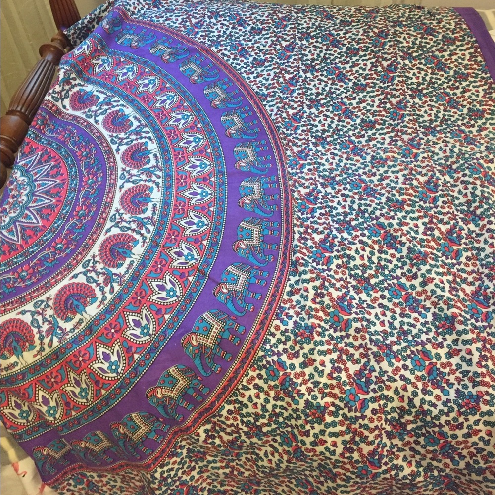 Elephant Tapestry