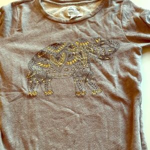 Lucky Brand Elephant Sweater