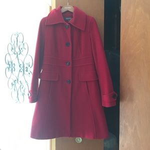 Red Kenneth Cole Reaction winter coat!