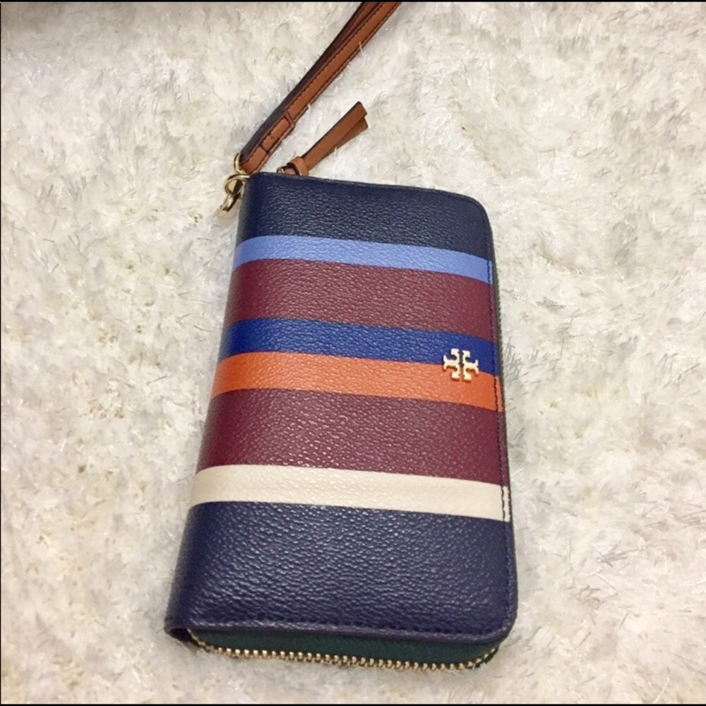 🚫SOLD🚫 Tory Burch Multicolor Smartphone Wristlet