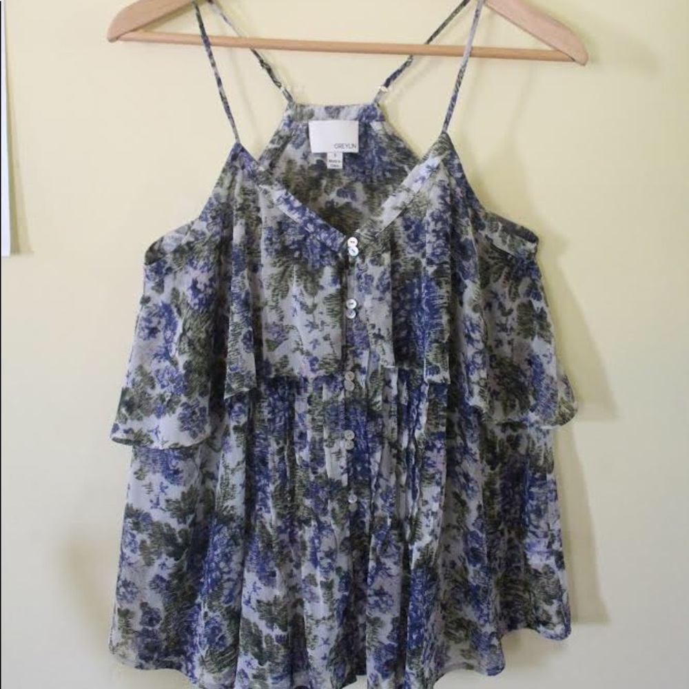 Greylin Floral Camisole