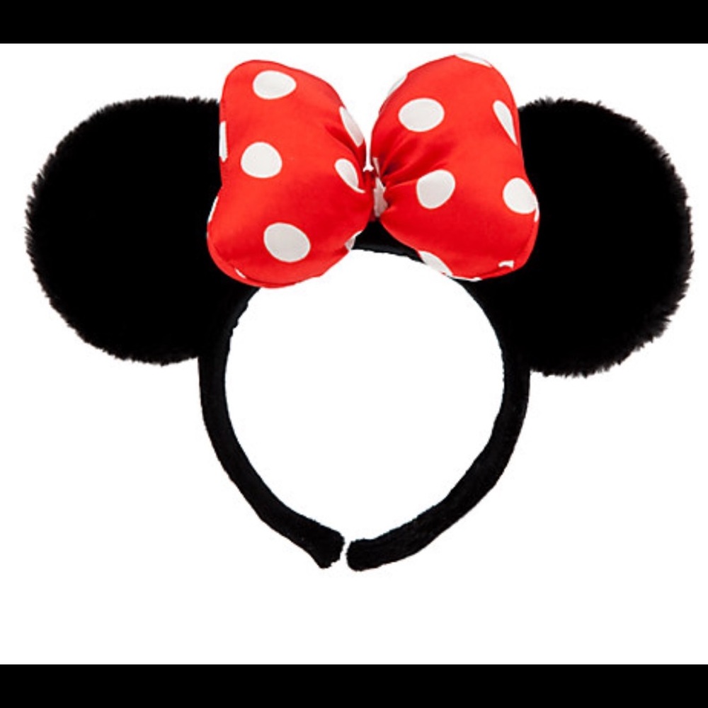 Pre-owned Official Minnie Mouse Ears (2)