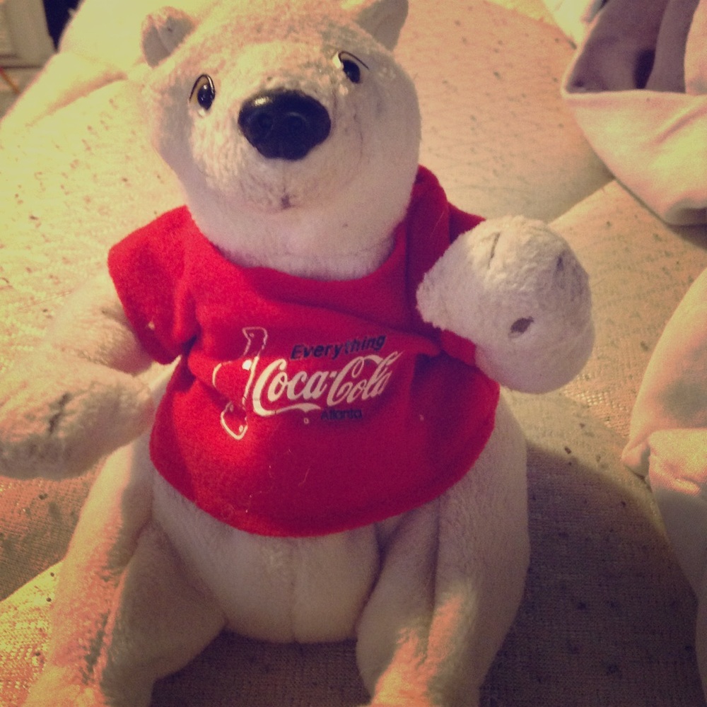 Coca-cola everything bear old
