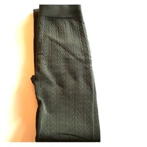 Anthropologie fleece-lined leggings