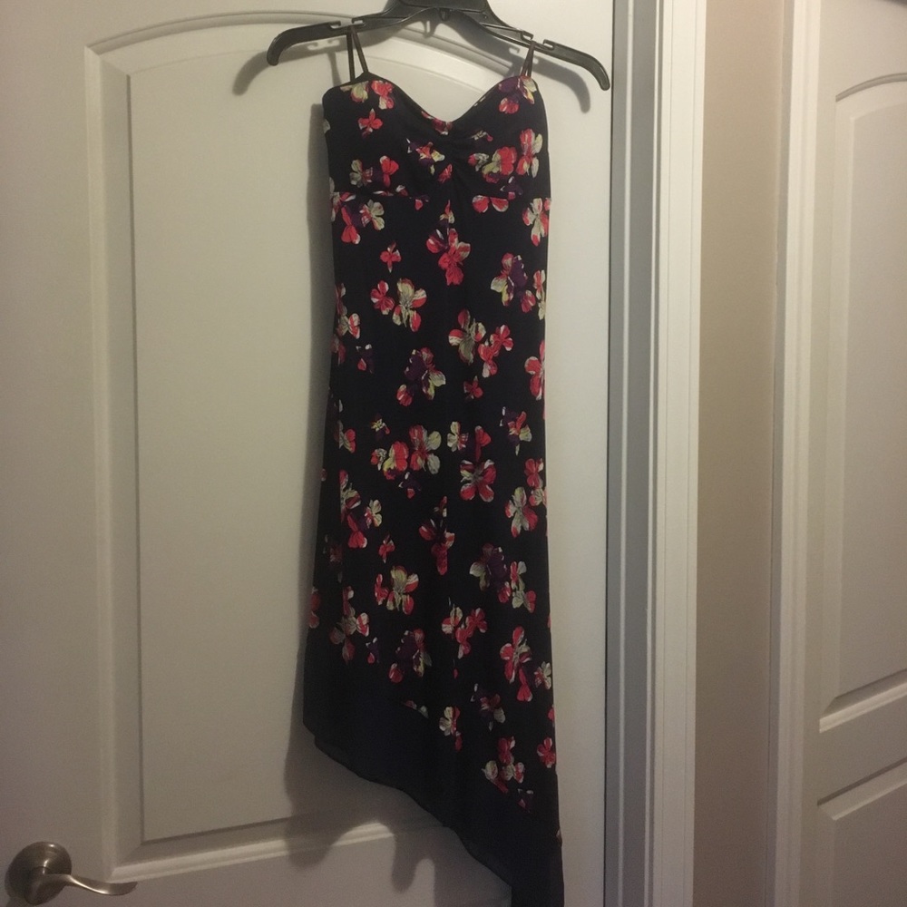 G by guess size M navy dress.
