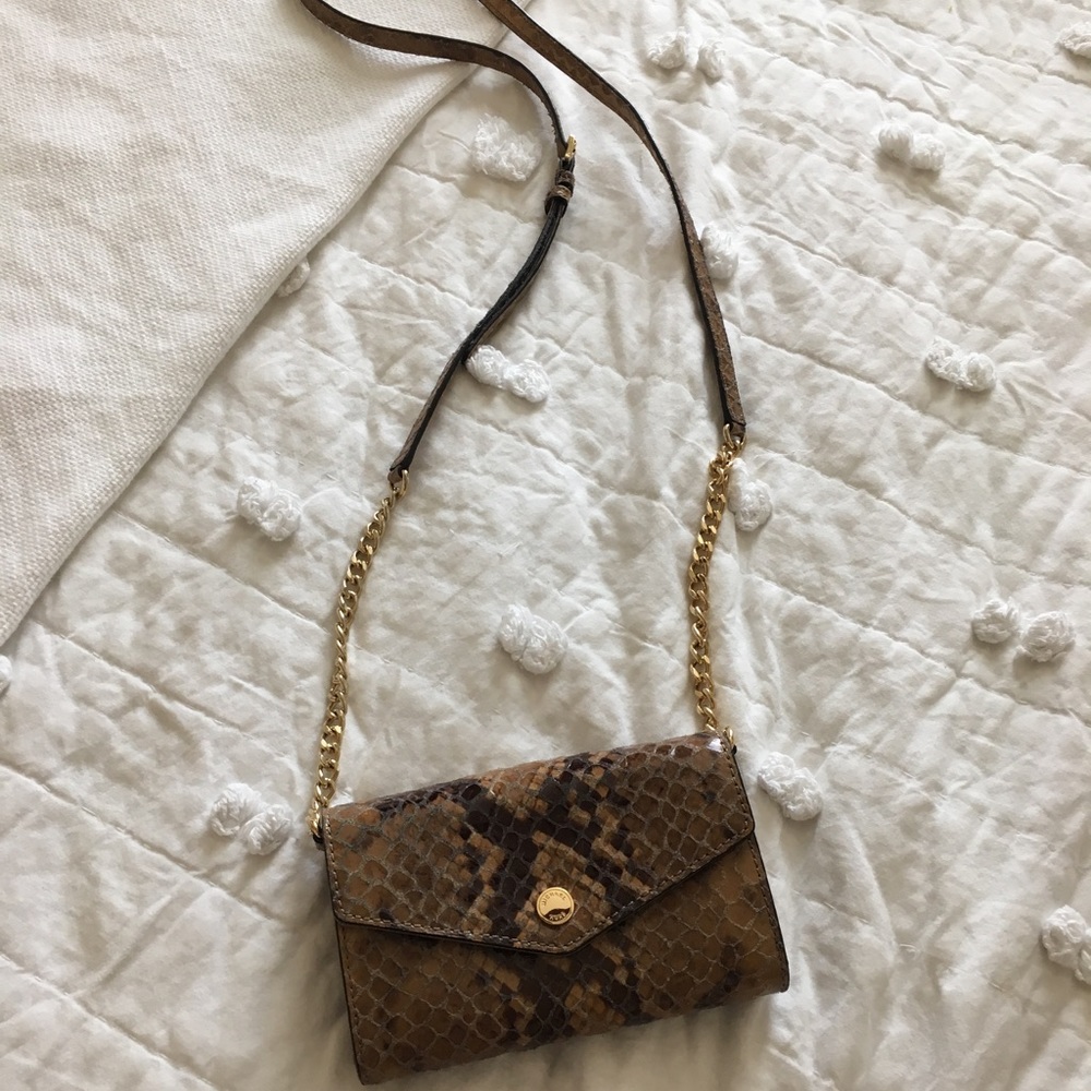 Michael Kors cross body envelope purse