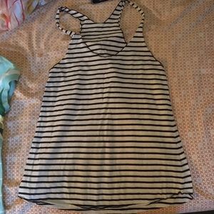 American apparel striped tank S