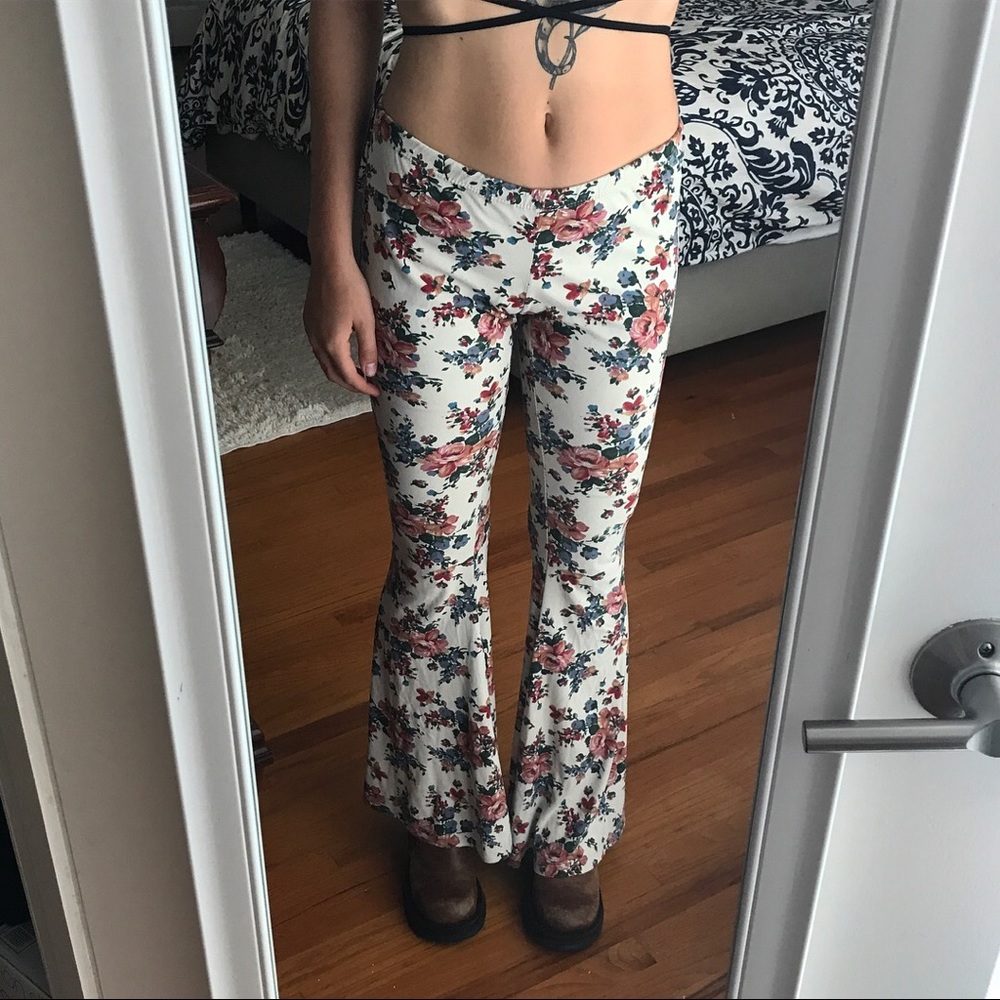 Brandy Melville Bell Bottom Flare Pants