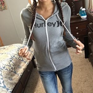 Hurley zip up hoodie 🤐