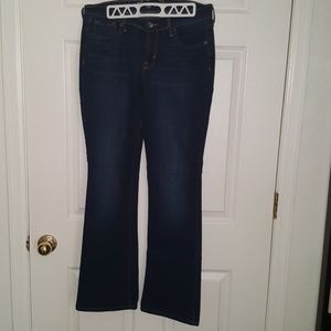 Boot cut jeans