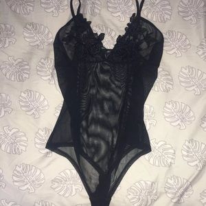 Sheer bodysuit