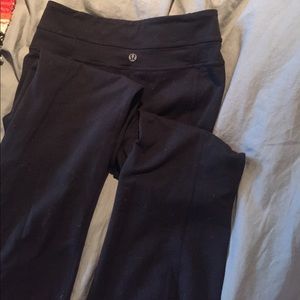 Lululemon boot cut yoga pants