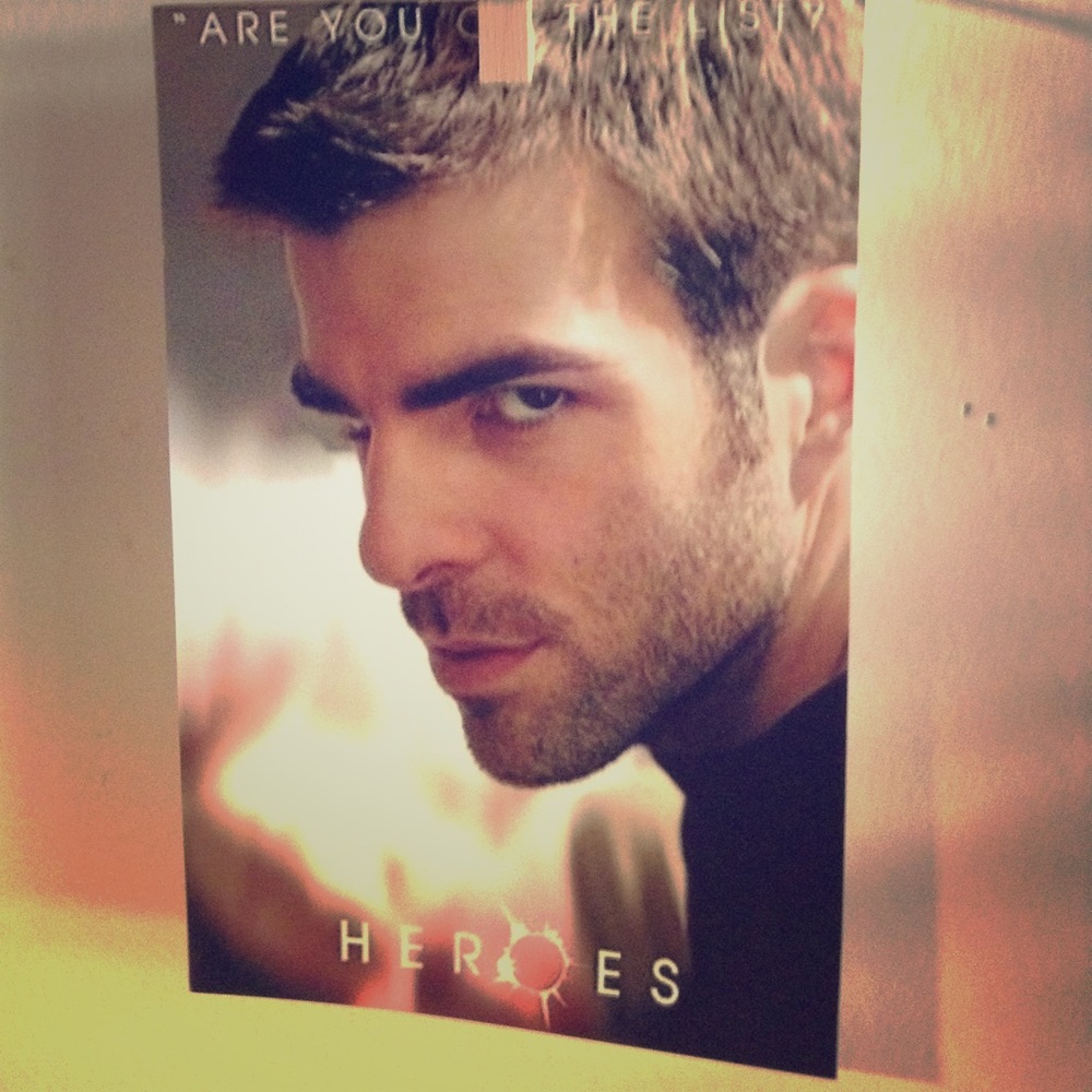 NBC Heroes tv show Sylar