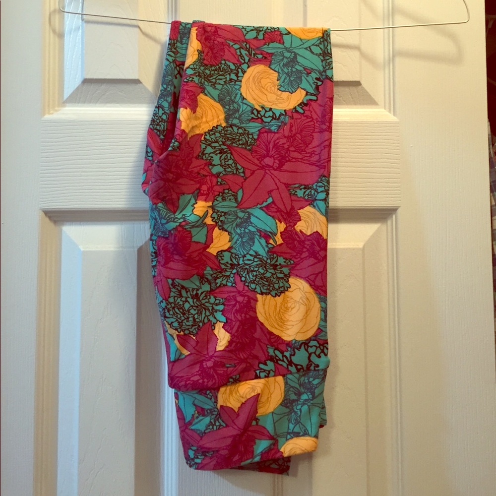 LuLaRoe OS leggings