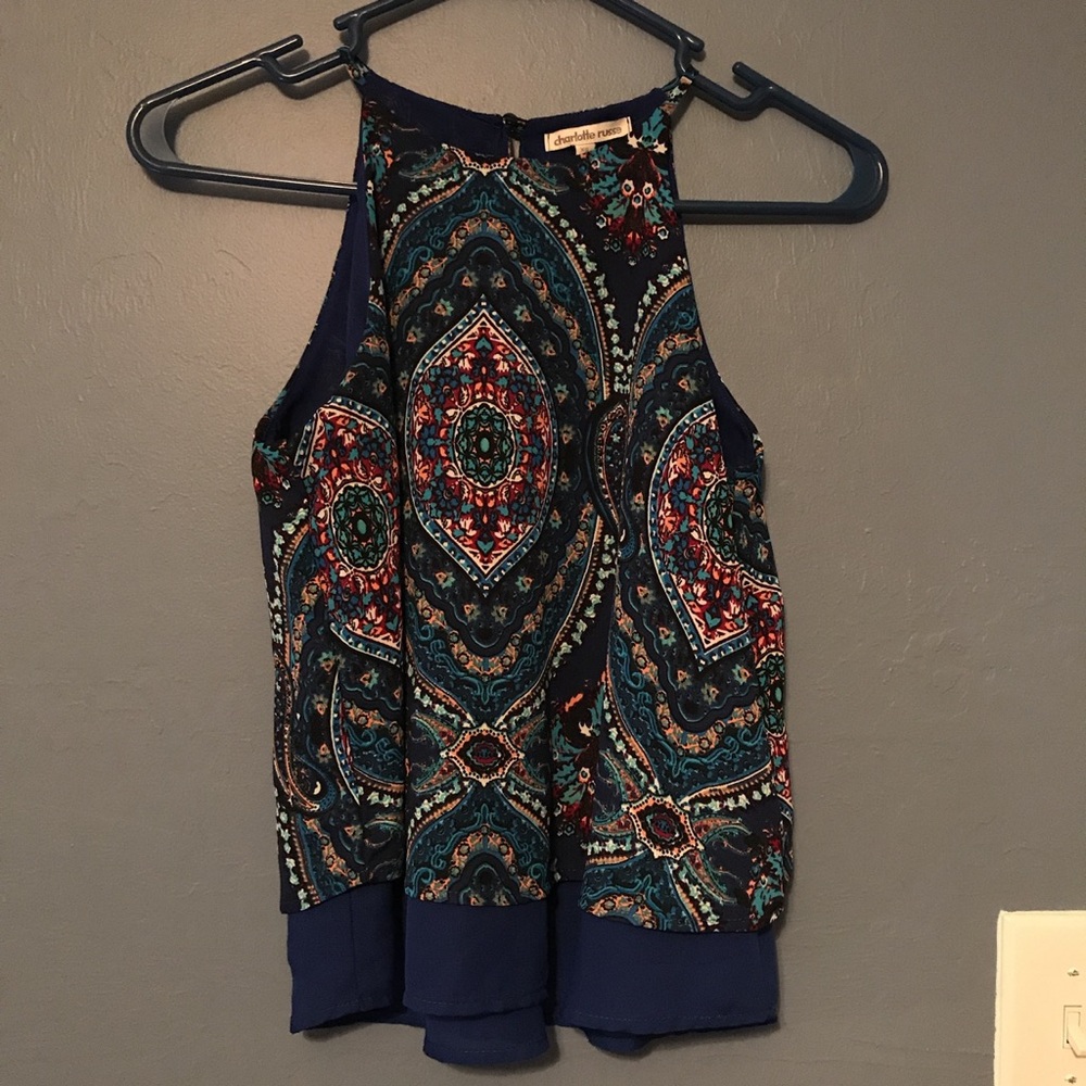 Charlotte Russe crop top