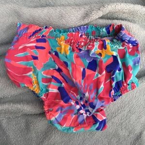 Lilly Pulitzer diaper cover! Super cute color! 💙